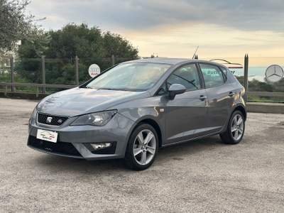 Seat Ibiza IBIZA 1.6 TDI FR Grigio usata SAN GREGORIO DI CATANIA