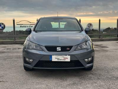 Seat Ibiza IBIZA 1.6 TDI FR Grigio usata SAN GREGORIO DI CATANIA