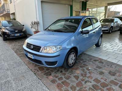 Fiat Punto FIAT PUNTO 1.2 METANO NEOPATENTATI (12 RATE) Blu/Azzurro usata LUGO