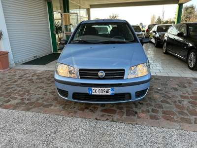 Fiat Punto FIAT PUNTO 1.2 METANO NEOPATENTATI (12 RATE) Blu/Azzurro usata LUGO
