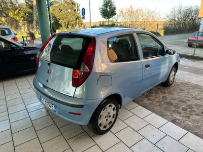 Fiat Punto FIAT PUNTO 1.2 METANO NEOPATENTATI (12 RATE) Blu/Azzurro usata LUGO
