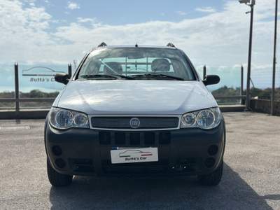 Fiat Strada strada 1.3 mjt 16v Adventure 85cv Pickup Bianco usata SAN GREGORIO DI CATANIA