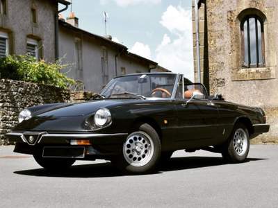 Alfa Romeo Spider DUETTO SPIDER 2.000 Nero usata SAN GREGORIO DI CATANIA