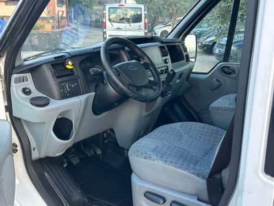 Ford Transit/Tourneo/Bus transit 300 M 2.2 tdci 110cv combi Bianco usata SAN GREGORIO DI CATANIA