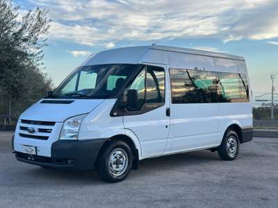 Ford Transit/Tourneo/Bus transit 300 M 2.2 tdci 110cv combi Bianco usata SAN GREGORIO DI CATANIA