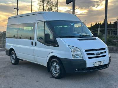 Ford Transit/Tourneo/Bus transit 300 M 2.2 tdci 110cv combi Bianco usata SAN GREGORIO DI CATANIA