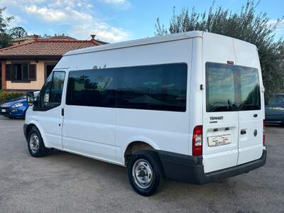 Ford Transit/Tourneo/Bus transit 300 M 2.2 tdci 110cv combi Bianco usata SAN GREGORIO DI CATANIA