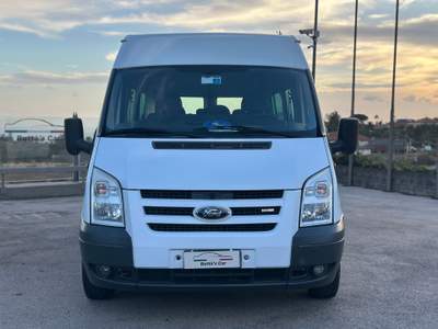 Ford Transit/Tourneo/Bus transit 300 M 2.2 tdci 110cv combi Bianco usata SAN GREGORIO DI CATANIA