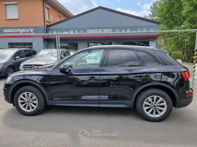 Audi Q5 BUSINESS 40 TDI MHEV 204 CV QUATTRO S-TRONIC - FINANZIABILE Nero usata Iseo