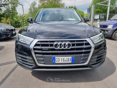 Audi Q5 BUSINESS 40 TDI MHEV 204 CV QUATTRO S-TRONIC - FINANZIABILE Nero usata Iseo