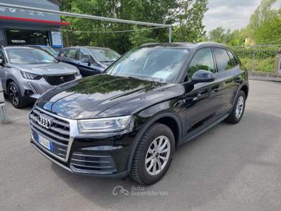 Audi Q5 BUSINESS 40 TDI MHEV 204 CV QUATTRO S-TRONIC - FINANZIABILE Nero usata Iseo