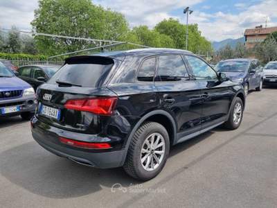 Audi Q5 BUSINESS 40 TDI MHEV 204 CV QUATTRO S-TRONIC - FINANZIABILE Nero usata Iseo