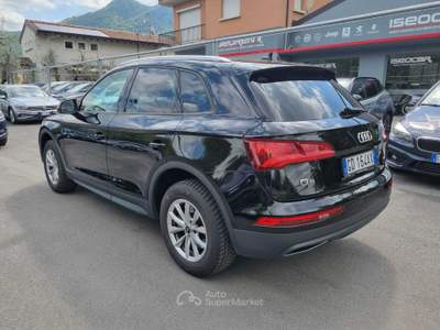 Audi Q5 BUSINESS 40 TDI MHEV 204 CV QUATTRO S-TRONIC - FINANZIABILE Nero usata Iseo