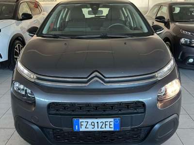 Citroen C3 BlueHDi 100 S&S Feel Grigio usata Castellammare di Stabia