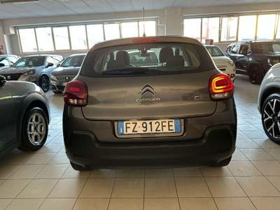 Citroen C3 BlueHDi 100 S&S Feel Grigio usata Castellammare di Stabia