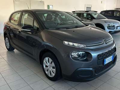 Citroen C3 BlueHDi 100 S&S Feel Grigio usata Castellammare di Stabia
