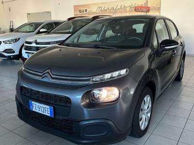 Citroen C3 BlueHDi 100 S&S Feel Grigio usata Castellammare di Stabia