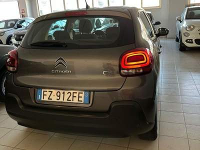 Citroen C3 BlueHDi 100 S&S Feel Grigio usata Castellammare di Stabia