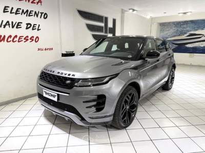 Land Rover Range Rover Evoque 2.0d i4 mhev R-Dynamic HSE awd 180cv auto Grigio usata Viterbo