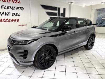 Land Rover Range Rover Evoque 2.0d i4 mhev R-Dynamic HSE awd 180cv auto Grigio usata Viterbo