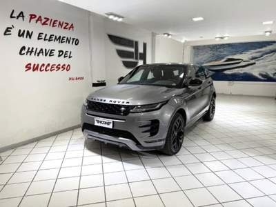 Land Rover Range Rover Evoque 2.0d i4 mhev R-Dynamic HSE awd 180cv auto Grigio usata Viterbo