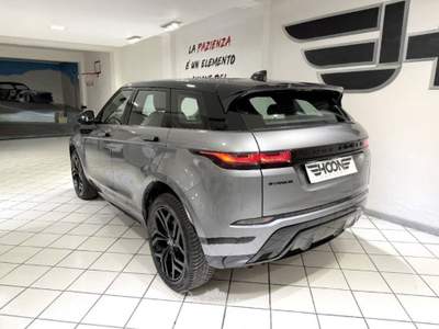 Land Rover Range Rover Evoque 2.0d i4 mhev R-Dynamic HSE awd 180cv auto Grigio usata Viterbo