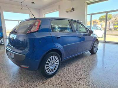 Fiat Punto Evo 1.2 GPL Blu/Azzurro usata Brolo