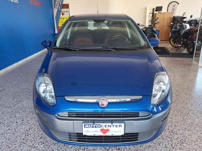 Fiat Punto Evo 1.2 GPL Blu/Azzurro usata Brolo