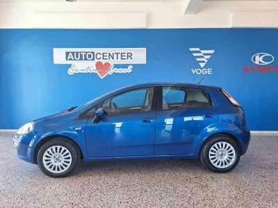 Fiat Punto Evo 1.2 GPL Blu/Azzurro usata Brolo