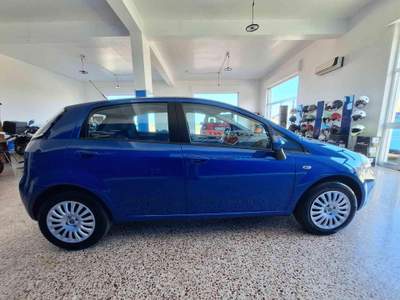 Fiat Punto Evo 1.2 GPL Blu/Azzurro usata Brolo