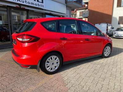Ford C-Max 1.0 EcoBoost 100CV AMBIENTE Unico proprietario Rosso usata Boves