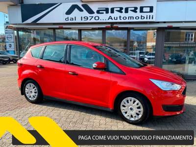 Ford C-Max 1.0 EcoBoost 100CV AMBIENTE Unico proprietario Rosso usata Boves