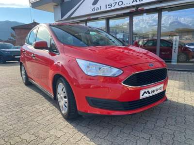 Ford C-Max 1.0 EcoBoost 100CV AMBIENTE Unico proprietario Rosso usata Boves
