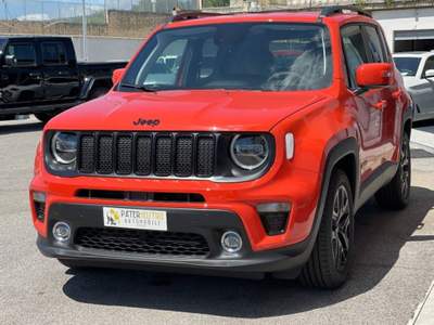 Jeep Renegade 1.6 mjt Limited 2wd 130cv Arancione usata Senise