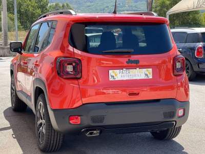 Jeep Renegade 1.6 mjt Limited 2wd 130cv Arancione usata Senise