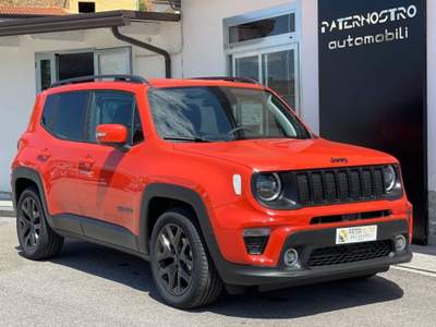 Jeep Renegade 1.6 mjt Limited 2wd 130cv Arancione usata Senise