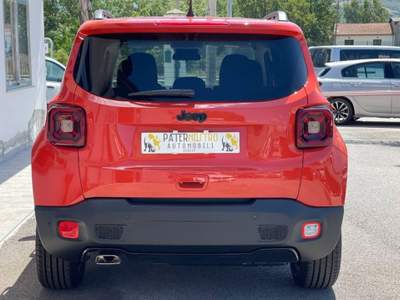 Jeep Renegade 1.6 mjt Limited 2wd 130cv Arancione usata Senise