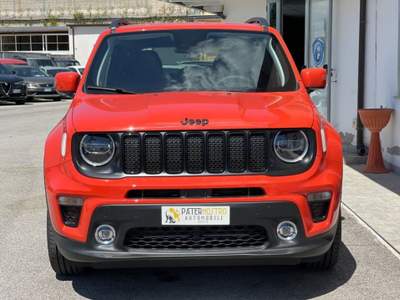 Jeep Renegade 1.6 mjt Limited 2wd 130cv Arancione usata Senise