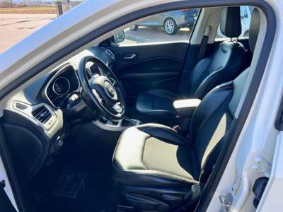 Jeep Compass 2.0 Multijet II aut. 4WD Business Bianco usata Pieve di Soligo