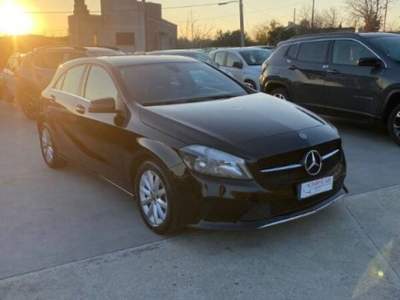 Mercedes-Benz Classe A 180 d Executive Next Nero usata Gioia Sannitica