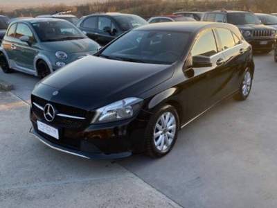Mercedes-Benz Classe A 180 d Executive Next Nero usata Gioia Sannitica