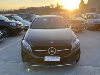 Mercedes-Benz Classe A 180 d Executive Next Nero usata Gioia Sannitica