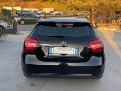 Mercedes-Benz Classe A 180 d Executive Next Nero usata Gioia Sannitica