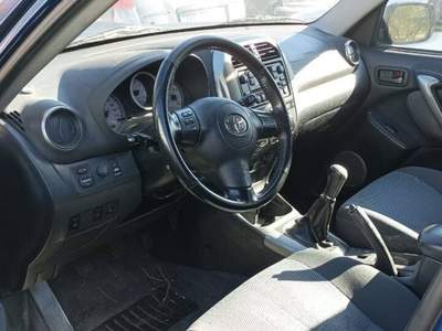 Toyota RAV4 2.0 d-4d 16v Sol 5p FL Blu/Azzurro usata Gioia Sannitica
