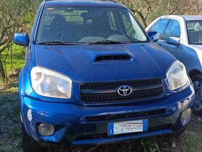 Toyota RAV4 2.0 d-4d 16v Sol 5p FL Blu/Azzurro usata Gioia Sannitica