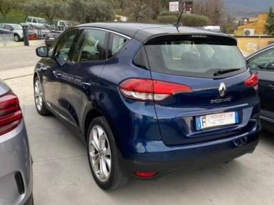 Renault Scénic 1.5 dci energy Intens 110cv my18 Blu/Azzurro usata Gioia Sannitica