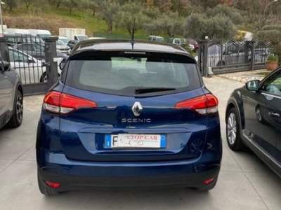 Renault Scénic 1.5 dci energy Intens 110cv my18 Blu/Azzurro usata Gioia Sannitica