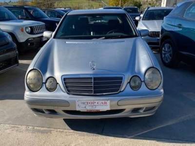 Mercedes-Benz Classe E E 220 td cdi Elegance Argento usata Gioia Sannitica