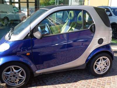 Smart ForTwo 600 smart & passion (40 kW) Blu/Azzurro usata Urbino