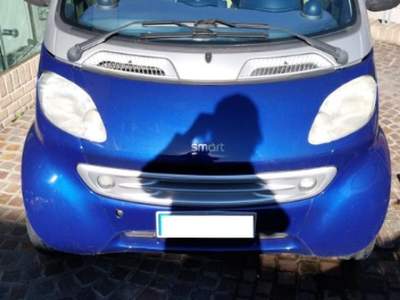 Smart ForTwo 600 smart & passion (40 kW) Blu/Azzurro usata Urbino